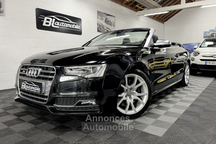 Audi S5 cabriolet 3.0 V6 TFSI 333ch QUATTRO - <small></small> 25.900 € <small>TTC</small> - #1