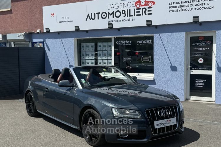 Audi S5 Cabriolet 3.0 V6 TFSI 333ch quattro S tronic 7 - <small></small> 22.990 € <small>TTC</small> - #1