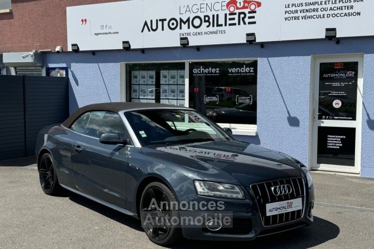 Audi S5 Cabriolet 3.0 V6 TFSI 333ch quattro S tronic 7 - <small></small> 22.990 € <small>TTC</small> - #2