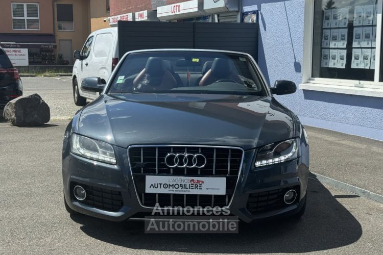 Audi S5 Cabriolet 3.0 V6 TFSI 333ch quattro S tronic 7 - <small></small> 22.990 € <small>TTC</small> - #3