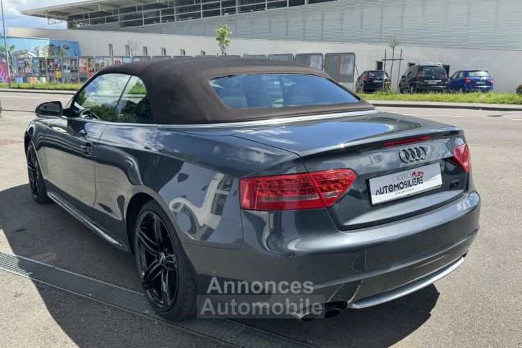 Audi S5 Cabriolet 3.0 V6 TFSI 333ch quattro S tronic 7 - <small></small> 22.990 € <small>TTC</small> - #6