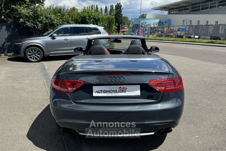 Audi S5 Cabriolet 3.0 V6 TFSI 333ch quattro S tronic 7 - <small></small> 22.990 € <small>TTC</small> - #7