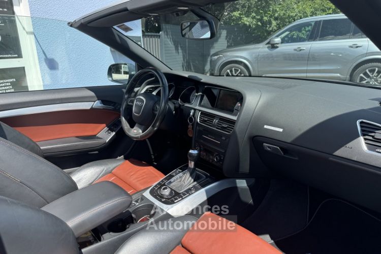 Audi S5 Cabriolet 3.0 V6 TFSI 333ch quattro S tronic 7 - <small></small> 22.990 € <small>TTC</small> - #15