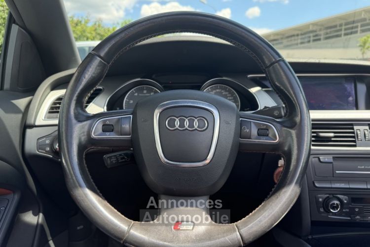 Audi S5 Cabriolet 3.0 V6 TFSI 333ch quattro S tronic 7 - <small></small> 22.990 € <small>TTC</small> - #24