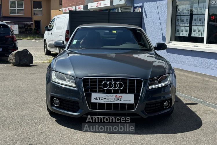 Audi S5 Cabriolet 3.0 V6 TFSI 333ch quattro S tronic 7 - <small></small> 22.990 € <small>TTC</small> - #36