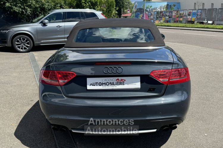 Audi S5 Cabriolet 3.0 V6 TFSI 333ch quattro S tronic 7 - <small></small> 22.990 € <small>TTC</small> - #37