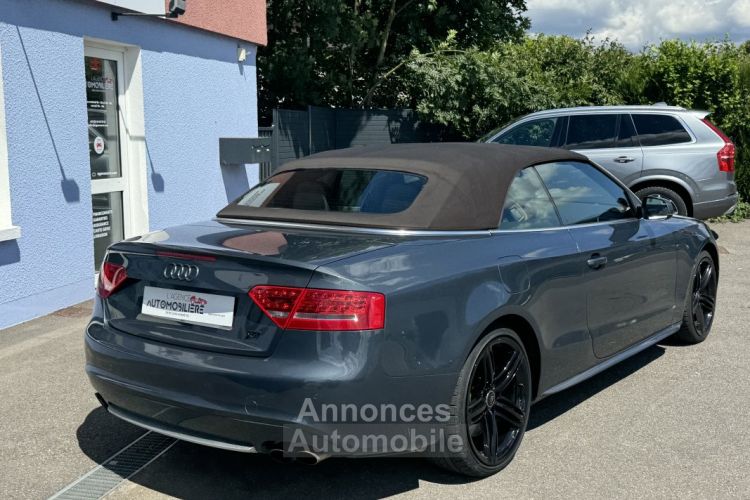 Audi S5 Cabriolet 3.0 V6 TFSI 333ch quattro S tronic 7 - <small></small> 22.990 € <small>TTC</small> - #38