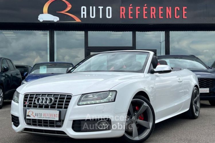 Audi S5 CABRIOLET 3.0 V6 TFSI 333CH QUATTRO S TRONIC 7 SIEGE ELEC CHAUFF BLUETOOTH - - <small></small> 25.990 € <small></small> - #1