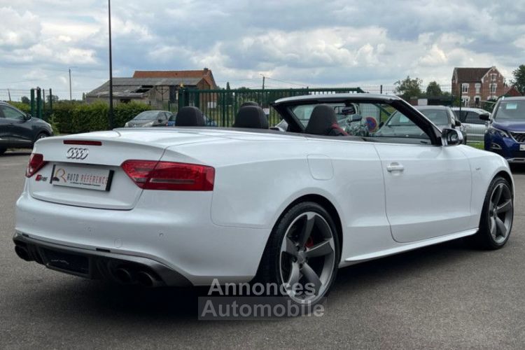 Audi S5 CABRIOLET 3.0 V6 TFSI 333CH QUATTRO S TRONIC 7 SIEGE ELEC CHAUFF BLUETOOTH - - <small></small> 25.990 € <small></small> - #4