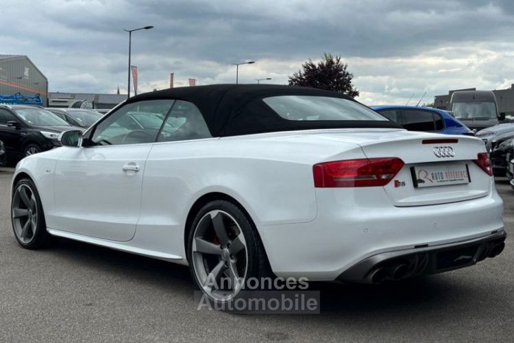 Audi S5 CABRIOLET 3.0 V6 TFSI 333CH QUATTRO S TRONIC 7 SIEGE ELEC CHAUFF BLUETOOTH - - <small></small> 25.990 € <small></small> - #5