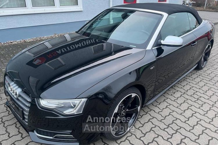 Audi S5 Cabriolet 3.0 V6 TFSI 333ch quattro Stro - <small></small> 25.990 € <small>TTC</small> - #2