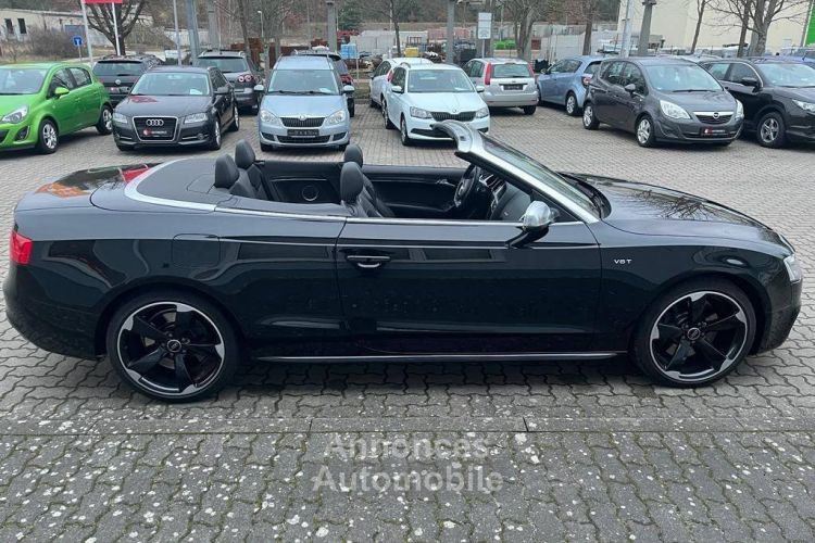 Audi S5 Cabriolet 3.0 V6 TFSI 333ch quattro Stro - <small></small> 25.990 € <small>TTC</small> - #5