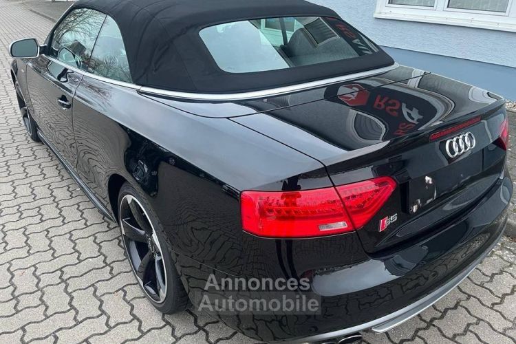 Audi S5 Cabriolet 3.0 V6 TFSI 333ch quattro Stro - <small></small> 25.990 € <small>TTC</small> - #6