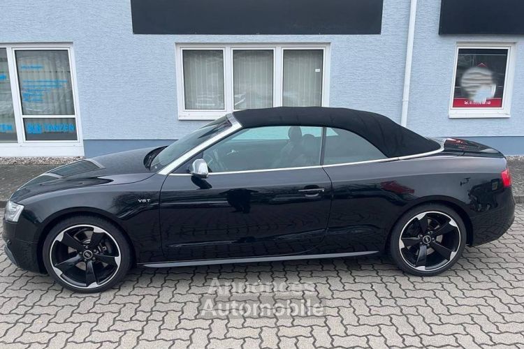 Audi S5 Cabriolet 3.0 V6 TFSI 333ch quattro Stro - <small></small> 25.990 € <small>TTC</small> - #10