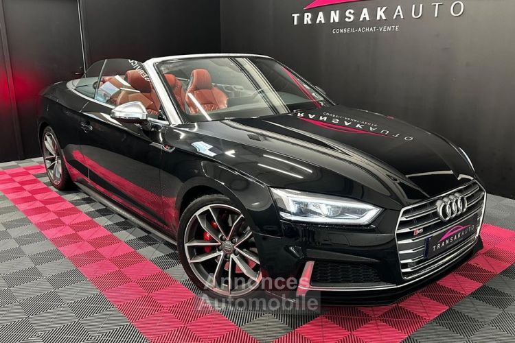 Audi S5 CABRIOLET ABT V6 3.0 TFSI Tiptronic 8 Quattro - <small></small> 43.490 € <small>TTC</small> - #2