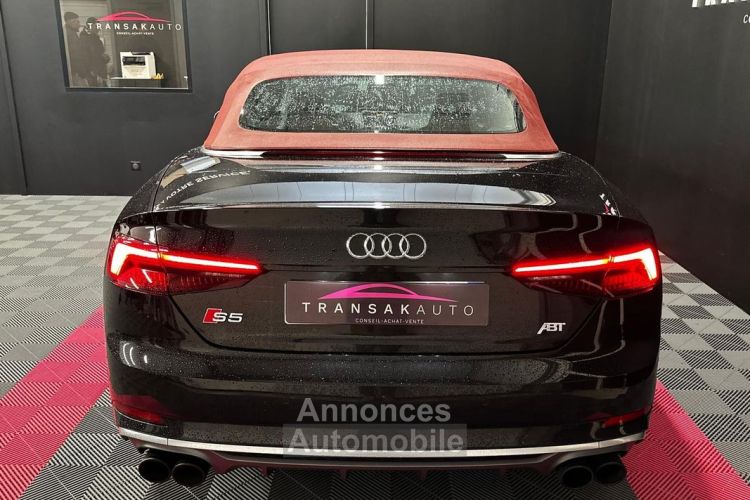 Audi S5 CABRIOLET ABT V6 3.0 TFSI Tiptronic 8 Quattro - <small></small> 43.490 € <small>TTC</small> - #11