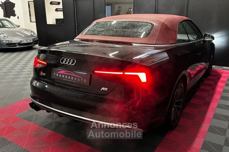 Audi S5 CABRIOLET ABT V6 3.0 TFSI Tiptronic 8 Quattro - <small></small> 43.490 € <small>TTC</small> - #12