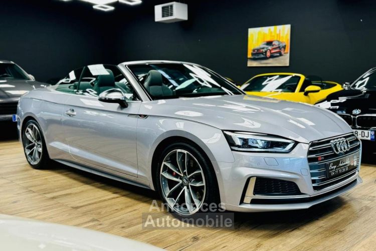 Audi S5 Cabriolet II 3.0 TFSI 354 QUATTRO TIPTRONIC 8 - <small></small> 49.900 € <small>TTC</small> - #1