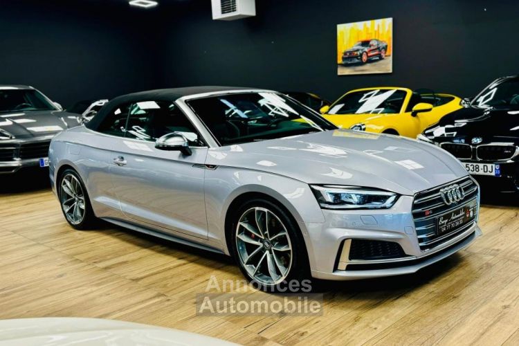 Audi S5 Cabriolet II 3.0 TFSI 354 QUATTRO TIPTRONIC 8 - <small></small> 49.900 € <small>TTC</small> - #2