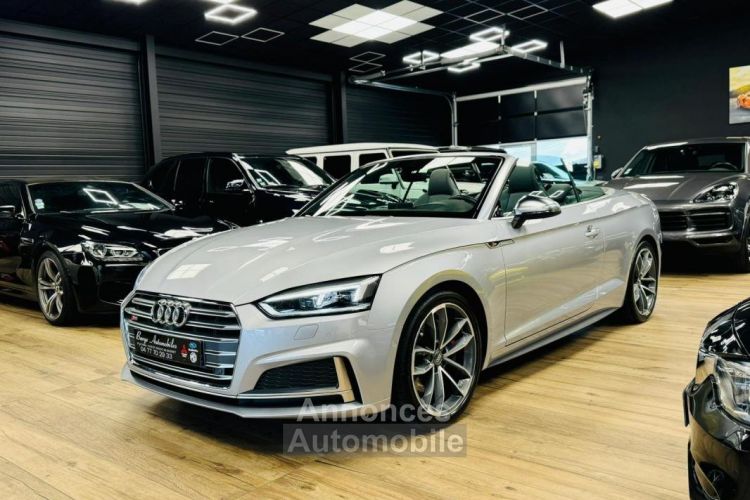 Audi S5 Cabriolet II 3.0 TFSI 354 QUATTRO TIPTRONIC 8 - <small></small> 49.900 € <small>TTC</small> - #5