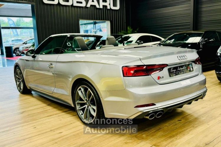 Audi S5 Cabriolet II 3.0 TFSI 354 QUATTRO TIPTRONIC 8 - <small></small> 49.900 € <small>TTC</small> - #7