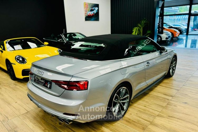 Audi S5 Cabriolet II 3.0 TFSI 354 QUATTRO TIPTRONIC 8 - <small></small> 49.900 € <small>TTC</small> - #11