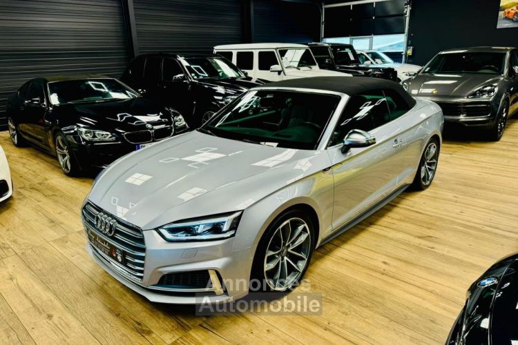 Audi S5 Cabriolet II 3.0 TFSI 354 QUATTRO TIPTRONIC 8 - <small></small> 49.900 € <small>TTC</small> - #14