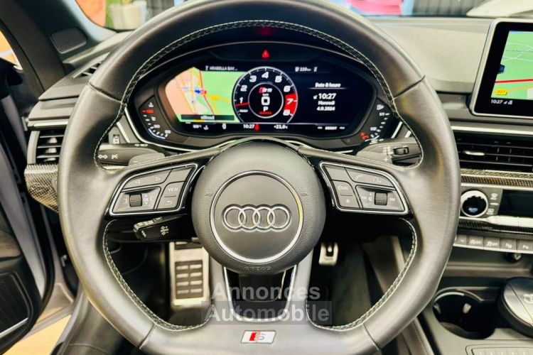 Audi S5 Cabriolet II 3.0 TFSI 354 QUATTRO TIPTRONIC 8 - <small></small> 49.900 € <small>TTC</small> - #18