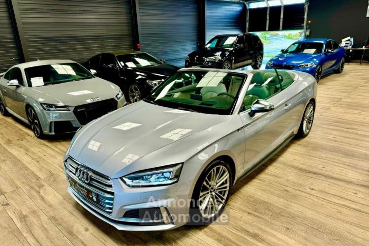 Audi S5 Cabriolet II 3.0 TFSI 354 QUATTRO TIPTRONIC 8 - <small></small> 49.900 € <small>TTC</small> - #1