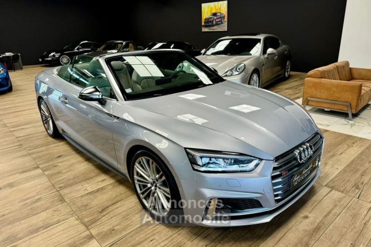 Audi S5 Cabriolet II 3.0 TFSI 354 QUATTRO TIPTRONIC 8 - <small></small> 49.900 € <small>TTC</small> - #3