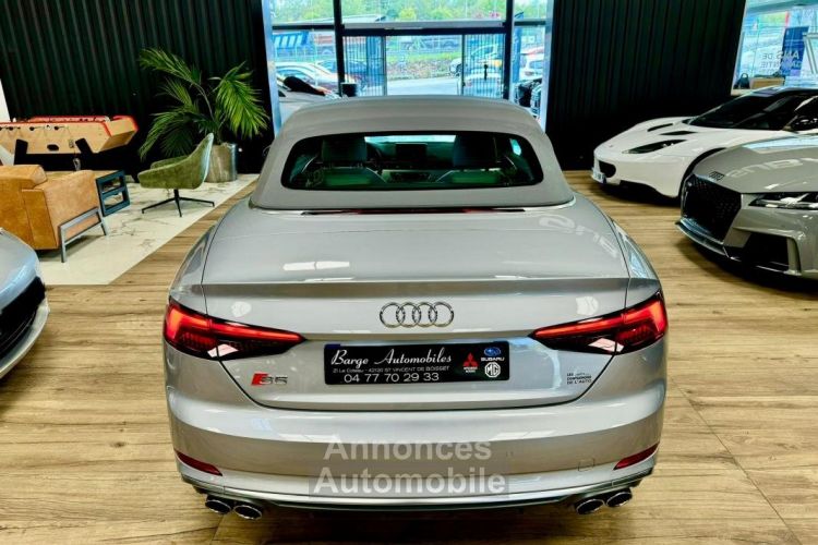 Audi S5 Cabriolet II 3.0 TFSI 354 QUATTRO TIPTRONIC 8 - <small></small> 49.900 € <small>TTC</small> - #6