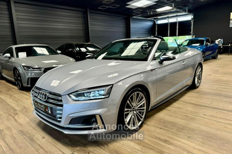 Audi S5 Cabriolet II 3.0 TFSI 354 QUATTRO TIPTRONIC 8 - <small></small> 49.900 € <small>TTC</small> - #8