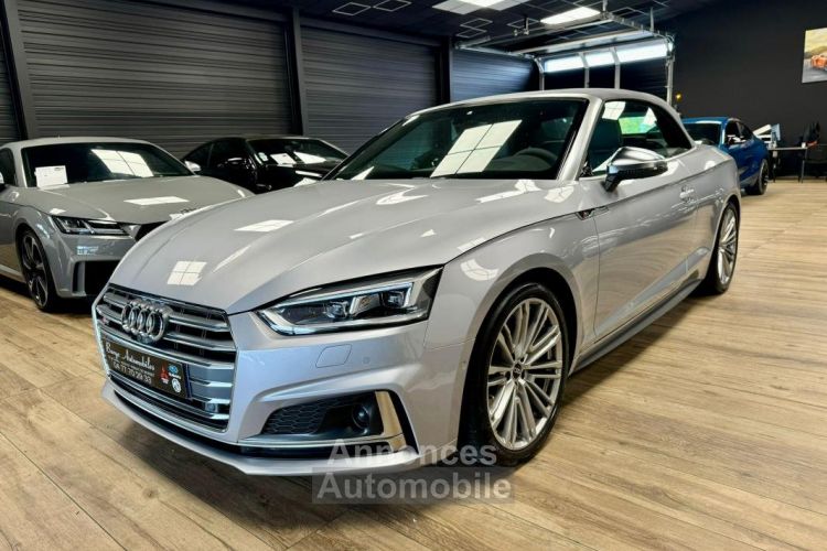 Audi S5 Cabriolet II 3.0 TFSI 354 QUATTRO TIPTRONIC 8 - <small></small> 49.900 € <small>TTC</small> - #9