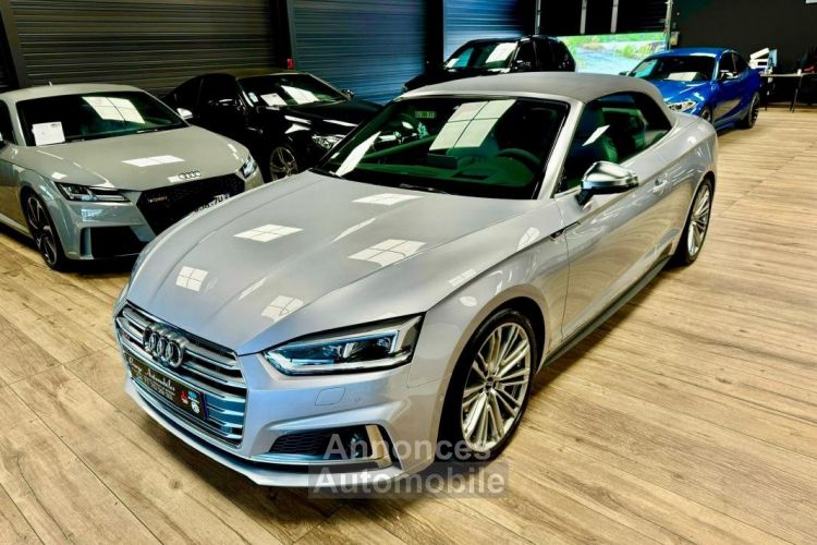 Audi S5 Cabriolet II 3.0 TFSI 354 QUATTRO TIPTRONIC 8 - <small></small> 49.900 € <small>TTC</small> - #10