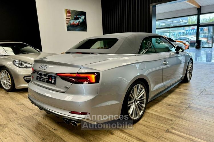 Audi S5 Cabriolet II 3.0 TFSI 354 QUATTRO TIPTRONIC 8 - <small></small> 49.900 € <small>TTC</small> - #12