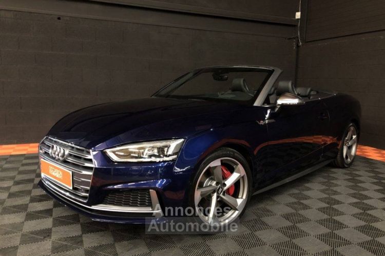 Audi S5 Cabriolet II 3.0 V6 TFSI 354ch quattro - <small></small> 47.900 € <small>TTC</small> - #1