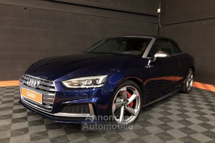 Audi S5 Cabriolet II 3.0 V6 TFSI 354ch quattro - <small></small> 47.900 € <small>TTC</small> - #2