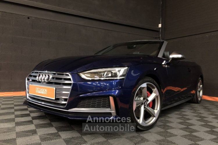 Audi S5 Cabriolet II 3.0 V6 TFSI 354ch quattro - <small></small> 47.900 € <small>TTC</small> - #3