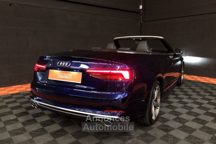 Audi S5 Cabriolet II 3.0 V6 TFSI 354ch quattro - <small></small> 47.900 € <small>TTC</small> - #17