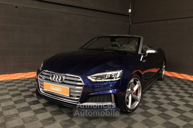 Audi S5 Cabriolet II 3.0 V6 TFSI 354ch quattro - <small></small> 47.900 € <small>TTC</small> - #33