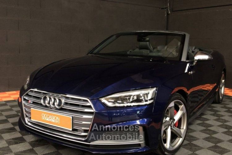 Audi S5 Cabriolet II 3.0 V6 TFSI 354ch quattro - <small></small> 47.900 € <small>TTC</small> - #34