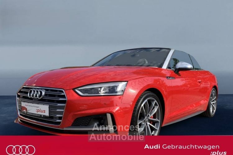 Audi S5 Cabriolet II 3.0 V6 TFSI 354ch quattro - <small></small> 38.990 € <small>TTC</small> - #1