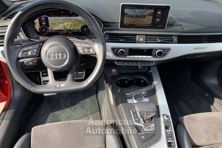 Audi S5 Cabriolet II 3.0 V6 TFSI 354ch quattro - <small></small> 38.990 € <small>TTC</small> - #7