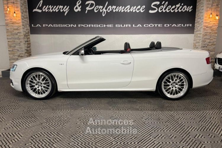 Audi S5 Cabriolet Quattro 3.0 V6 TFSI 333ch S-tronic - 98000km - Capote Bordeaux - Options +++ - <small></small> 26.990 € <small>TTC</small> - #2