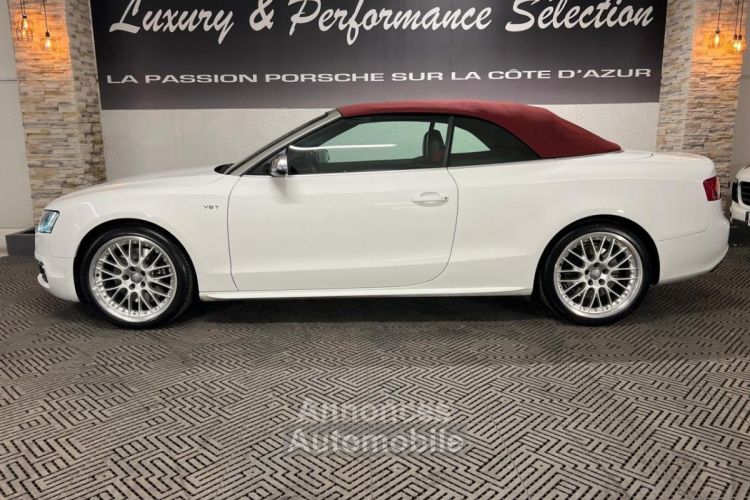 Audi S5 Cabriolet Quattro 3.0 V6 TFSI 333ch S-tronic - 98000km - Capote Bordeaux - Options +++ - <small></small> 26.990 € <small>TTC</small> - #3