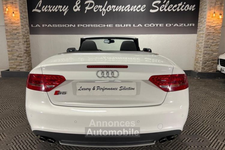 Audi S5 Cabriolet Quattro 3.0 V6 TFSI 333ch S-tronic - 98000km - Capote Bordeaux - Options +++ - <small></small> 26.990 € <small>TTC</small> - #5