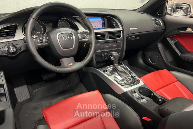 Audi S5 Cabriolet Quattro 3.0 V6 TFSI 333ch S-tronic - 98000km - Capote Bordeaux - Options +++ - <small></small> 26.990 € <small>TTC</small> - #13