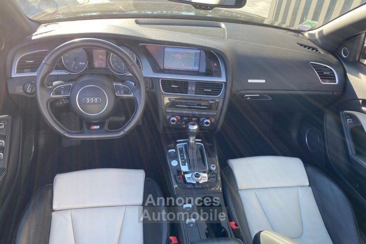 Audi S5 Cabriolet QUATTRO V6 3.0 TFSI 333CH S-TRONIC - <small></small> 29.990 € <small>TTC</small> - #7