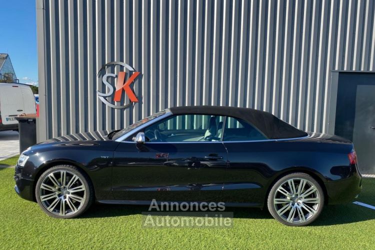 Audi S5 Cabriolet QUATTRO V6 3.0 TFSI 333CH S-TRONIC - <small></small> 29.990 € <small>TTC</small> - #10