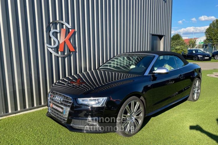 Audi S5 Cabriolet QUATTRO V6 3.0 TFSI 333CH S-TRONIC - <small></small> 29.990 € <small>TTC</small> - #11